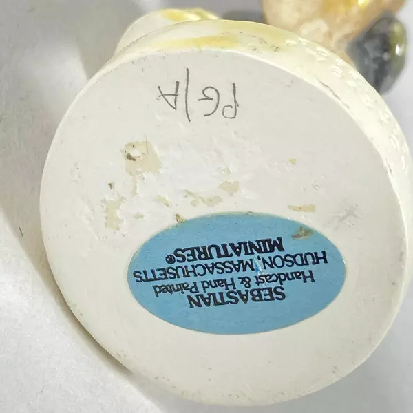 Vintage 1959 Sebastian Miniature Figurine Tom Bowline #6246 with Box