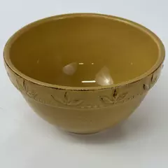 Signature Debbie Segura Sorrento 6" Mustard Round Cereal Bowl