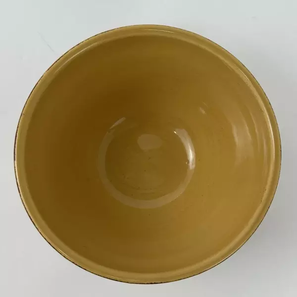Signature Debbie Segura Sorrento 6" Mustard Round Cereal Bowl