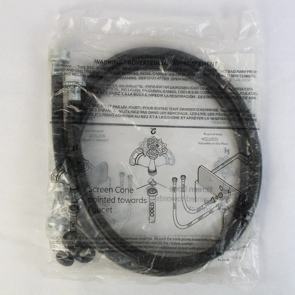 GE 31-16602 Washer Inlet Rubber Hose Kit