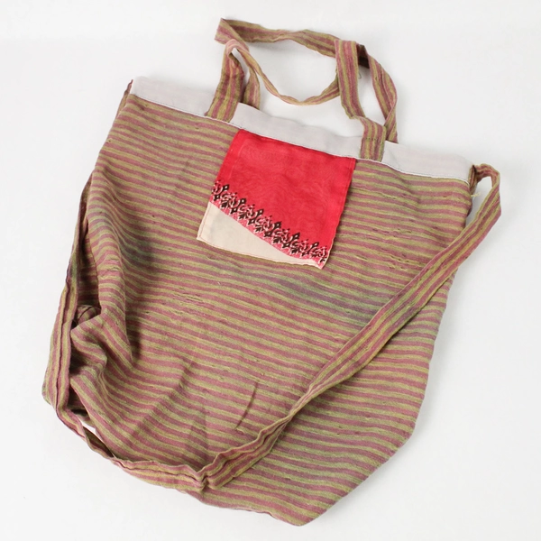 Sari Sak Multicolor Crossbody Shoulder Bag Tote