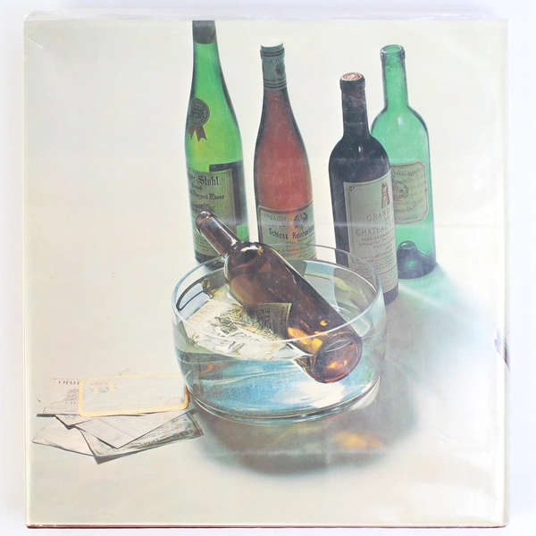 The International Album Of Wine by Steven J Schneider 1977 Hardcover Dust Jacket