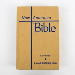 Saint Joseph Edition New American Bible Illustrated Hardcover