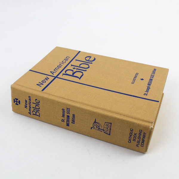 Saint Joseph Edition New American Bible Illustrated Hardcover