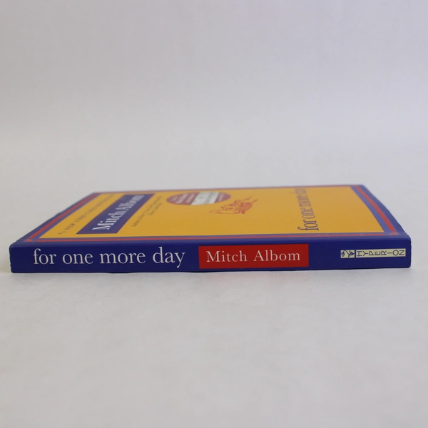 For One More Day by Mitch Albom 2006 Paperback Novel 1st Edition