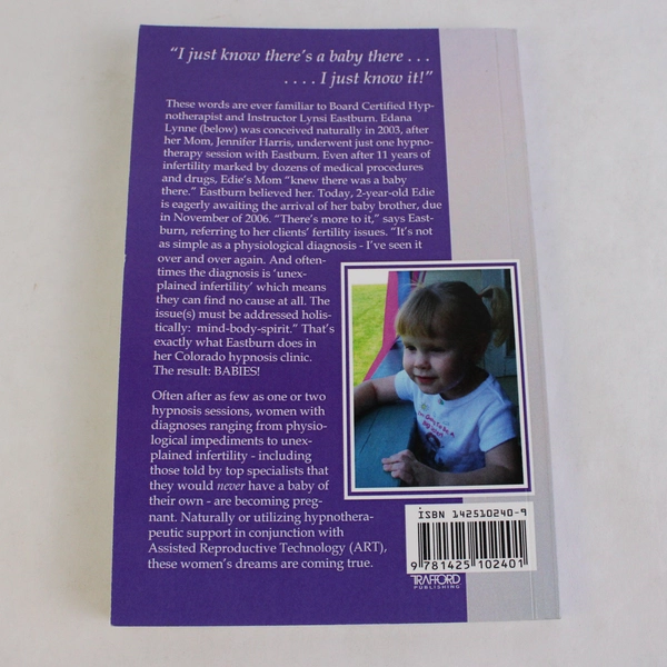 It's Conceivable Hypnosis for Fertility by Lynsi Eastburn 2006 Paperback