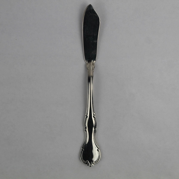 Lot of 3 Cambridge Flatware Melinda Stainless 2 Spoons & 1 Butter Knife