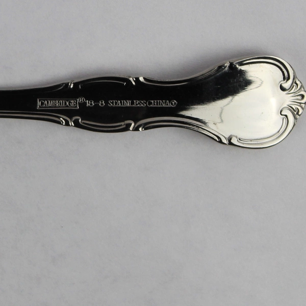 Lot of 3 Cambridge Flatware Melinda Stainless 2 Spoons & 1 Butter Knife