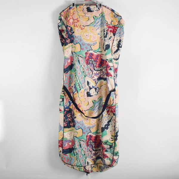 Gloria Rae by Lady Love Gifts Multicolor Women's Travel Garment Bag Flawed