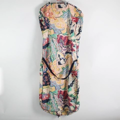 Gloria Rae by Lady Love Gifts Multicolor Women's Travel Garment Bag Flawed