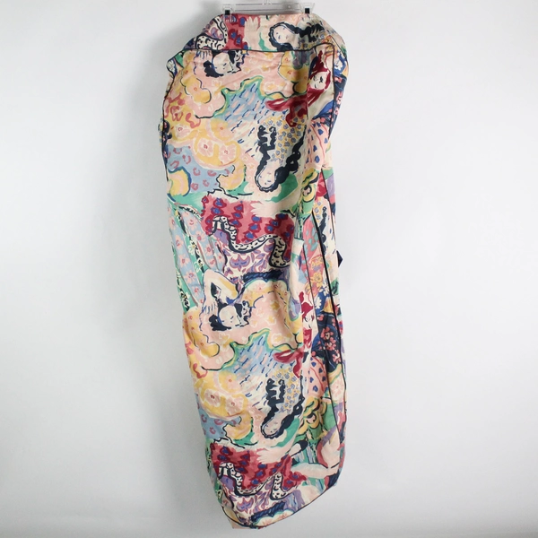 Gloria Rae by Lady Love Gifts Multicolor Women's Travel Garment Bag Flawed