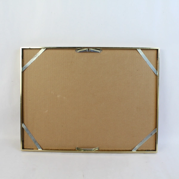 Framed Matted Christmas Watercolor The Best Things Are Tied With Heartstrings