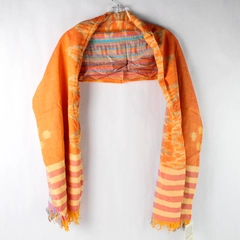 NWT Lost River Clothing Co. Multicolor Women's Scarf Shawl With Fringe