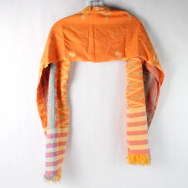 NWT Lost River Clothing Co. Multicolor Women's Scarf Shawl With Fringe