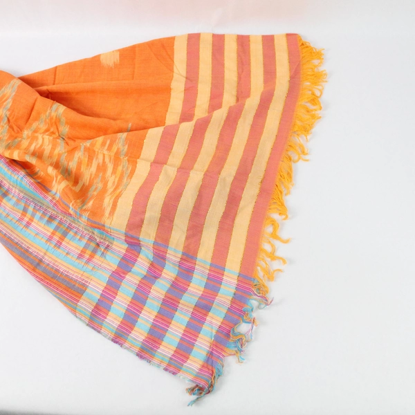 NWT Lost River Clothing Co. Multicolor Women's Scarf Shawl With Fringe