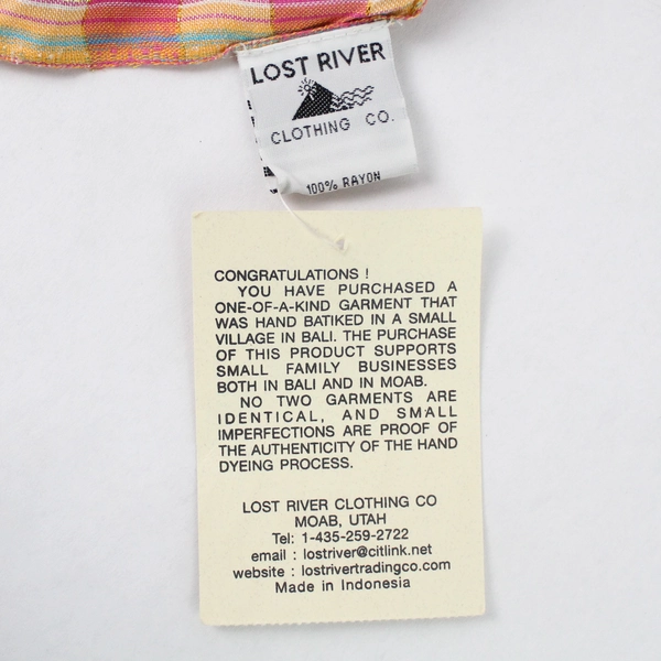 NWT Lost River Clothing Co. Multicolor Women's Scarf Shawl With Fringe