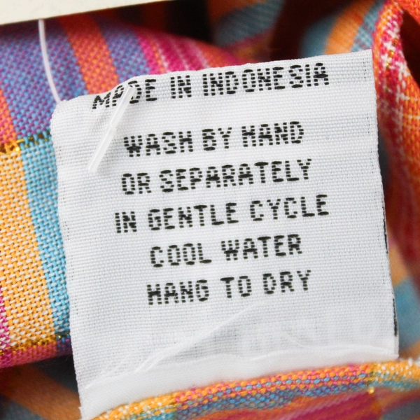 NWT Lost River Clothing Co. Multicolor Women's Scarf Shawl With Fringe