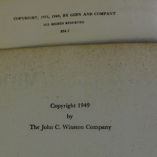 Vintage Lot of 2 Education Manuals For the US Armed Forces Institute MB164 MB166