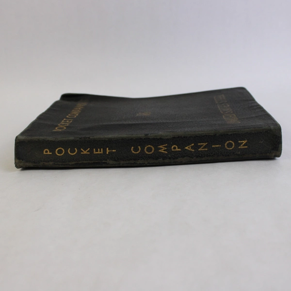 Vintage Pocket Companion For Engineers and Designers 1937 Paperback