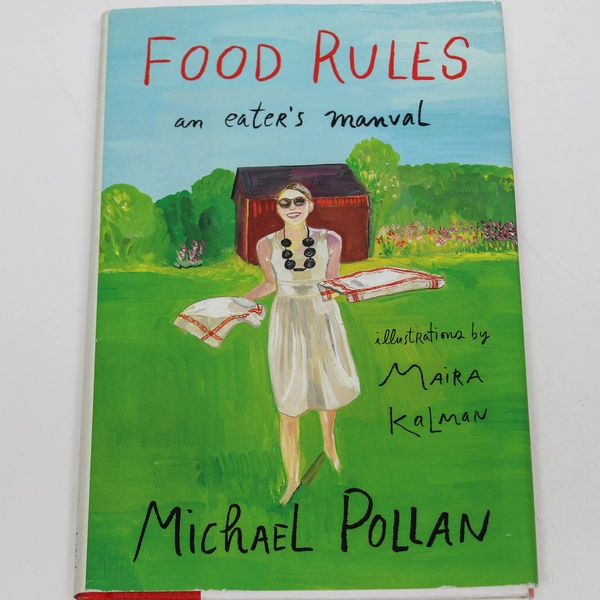 Food Rules: An Eater's Manual by Michael Pollan 2011 Hardcover Pre-Owned