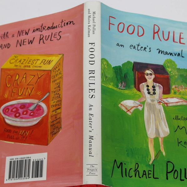 Food Rules: An Eater's Manual by Michael Pollan 2011 Hardcover Pre-Owned