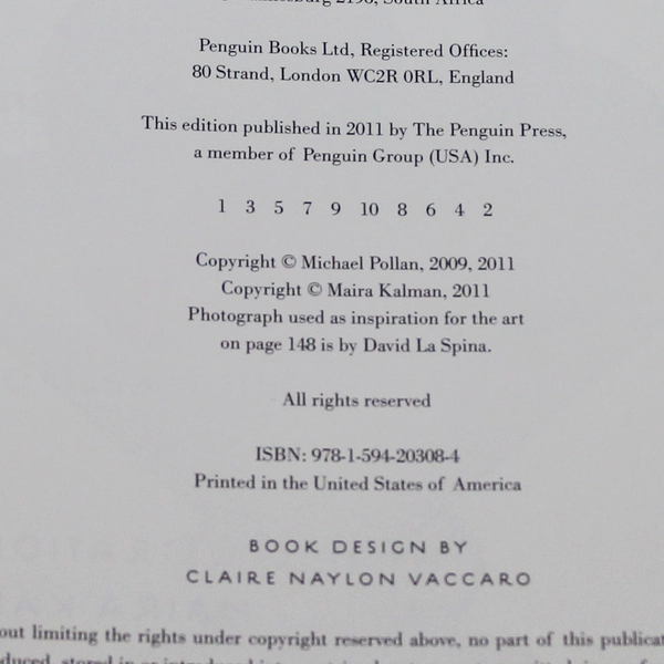 Food Rules: An Eater's Manual by Michael Pollan 2011 Hardcover Pre-Owned