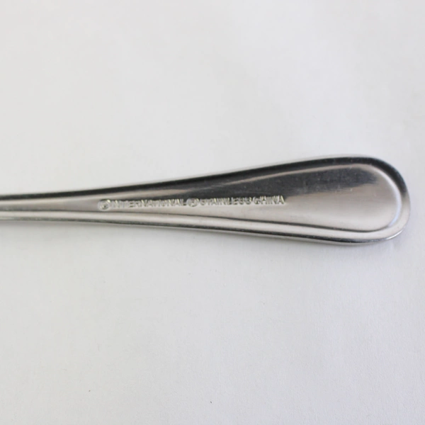 Lot of 5 International Silver Flatware Adventure (Stainless) 3 Spoons & 2 Knives