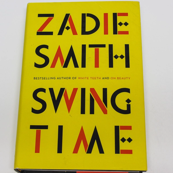 Zadie Smith Swing Time Hardcover Book 2016 Penguin Press Good Condition
