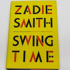 Zadie Smith Swing Time Hardcover Book 2016 Penguin Press Good Condition