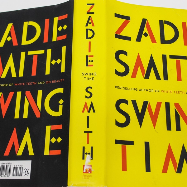 Zadie Smith Swing Time Hardcover Book 2016 Penguin Press Good Condition