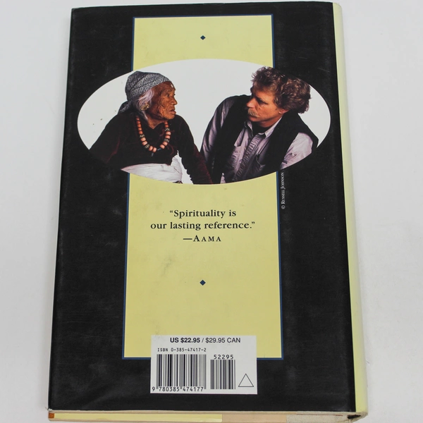 Aama in America A Pilgrimage of the Heart by Broughton Coburn 1995 HC