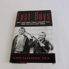 Lost Boys Why Our Sons Turn Violent by James Garbarino 1999 Hardcover DJ