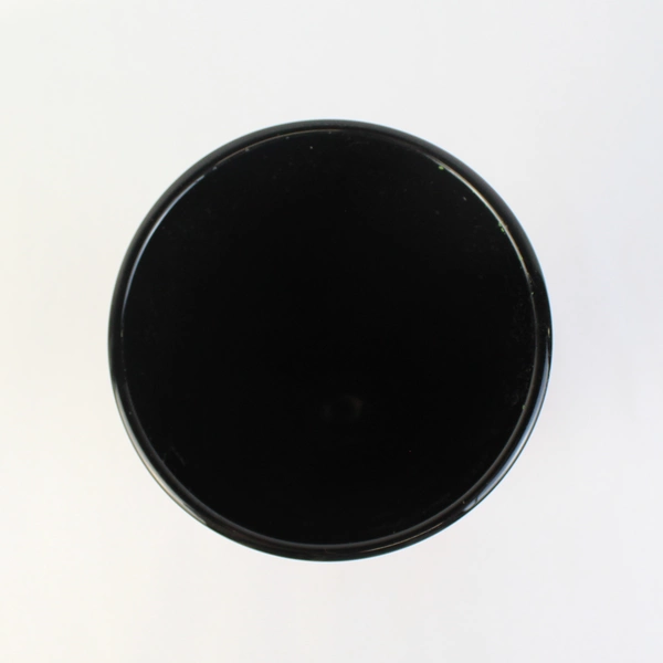 3 Section Hand Blown Two Tone Ruby Red Glass Vase 15"