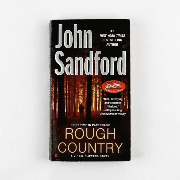 A Virgil Flowers Novel by John Sandford Rough Country 2010 Paperback