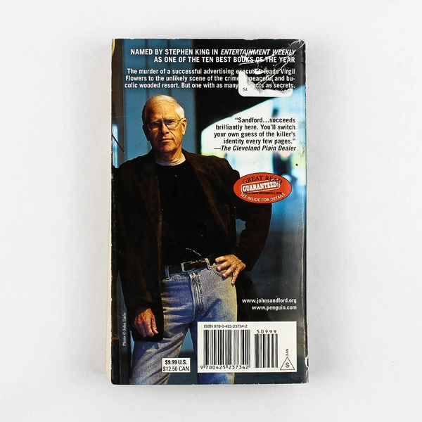 A Virgil Flowers Novel by John Sandford Rough Country 2010 Paperback