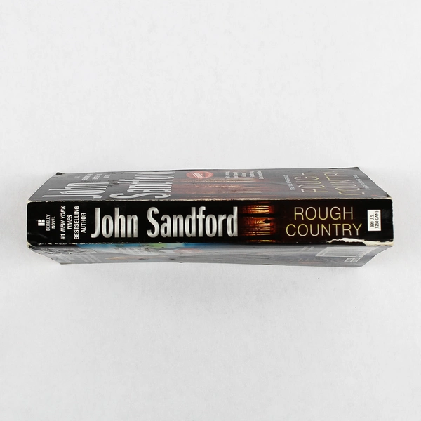 A Virgil Flowers Novel by John Sandford Rough Country 2010 Paperback