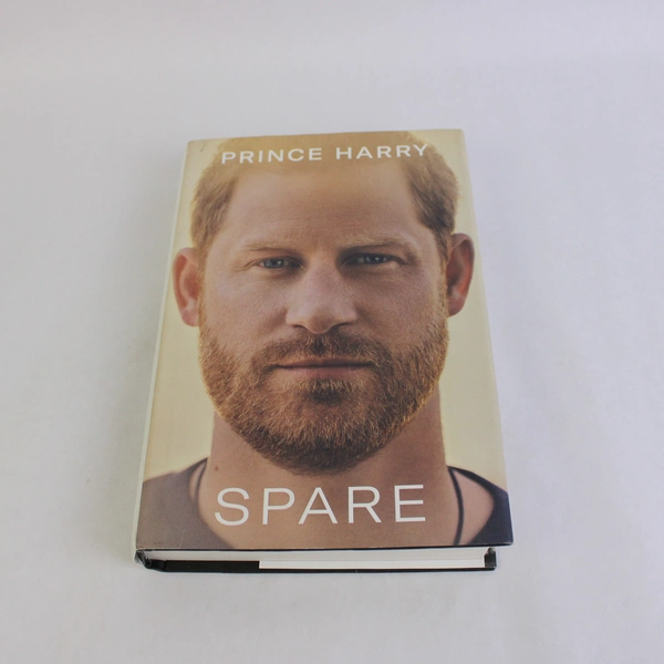 Spare by Prince Harry The Duke of Sussex 2023 Hardcover Dust Jacket