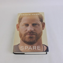 Spare by Prince Harry The Duke of Sussex 2023 Hardcover Dust Jacket
