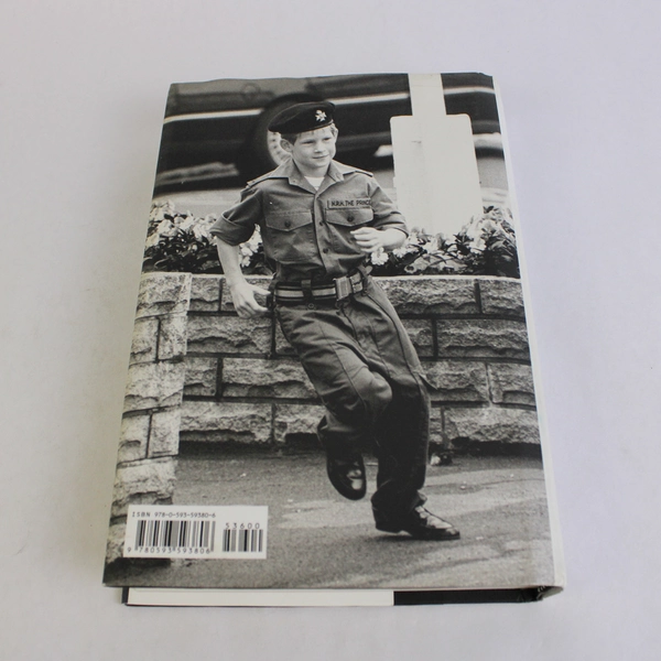 Spare by Prince Harry The Duke of Sussex 2023 Hardcover Dust Jacket