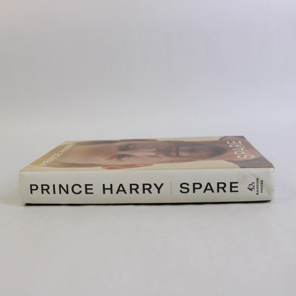 Spare by Prince Harry The Duke of Sussex 2023 Hardcover Dust Jacket