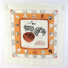 2015 Edge Of The Cedars State Park Museum Souvenir Bandana Scarf 21" x 21"