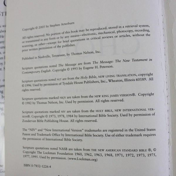 Healing Is a Choice by Stephen Arterburn 2005 Hardcover Motivational Book DJ