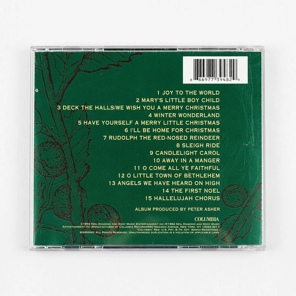 Neil Diamond The Christmas Album Volume II 1994 Sony Music