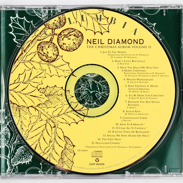 Neil Diamond The Christmas Album Volume II 1994 Sony Music
