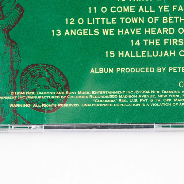 Neil Diamond The Christmas Album Volume II 1994 Sony Music