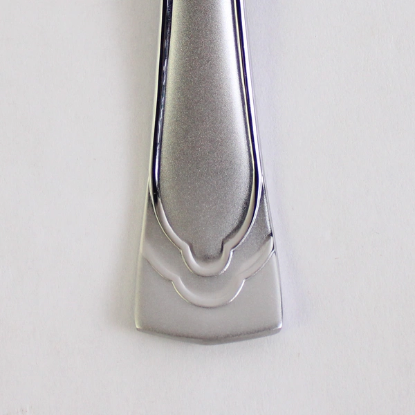 Lot of 7 Cambridge Dana Frost Frost Dinner Forks, 8.25" Stainless Steel Flatware