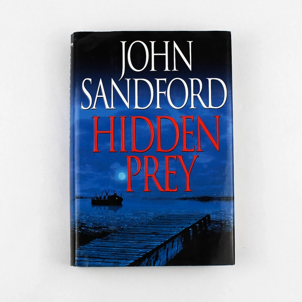 Vintage Hidden Prey by John Sandford Prey Series 2004 Hardcover Dust Jacket