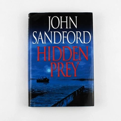 Vintage Hidden Prey by John Sandford Prey Series 2004 Hardcover Dust Jacket