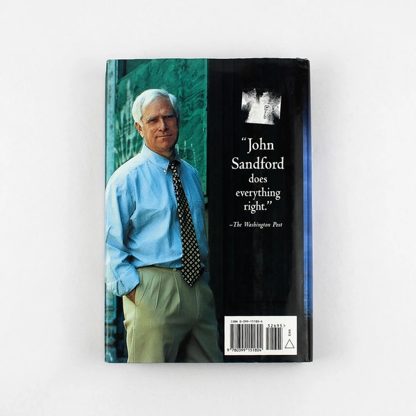 Vintage Hidden Prey by John Sandford Prey Series 2004 Hardcover Dust Jacket