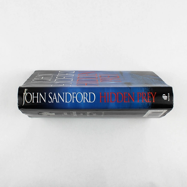 Vintage Hidden Prey by John Sandford Prey Series 2004 Hardcover Dust Jacket